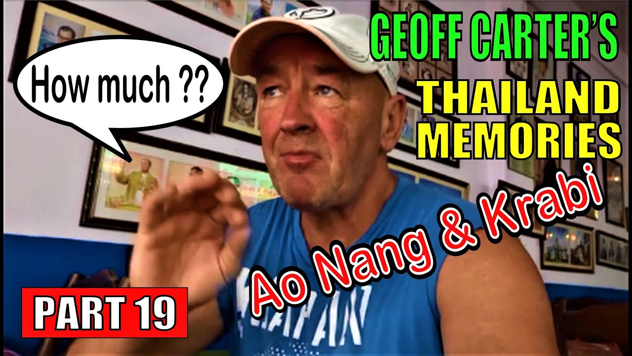 Thailand Ao Nang to Krabi town Thailand prices? Bike tour with GeoffCarter