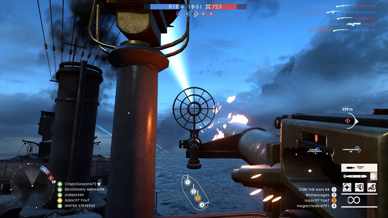 Battlefield 1: Conquest Assault gameplay (No Commentary)