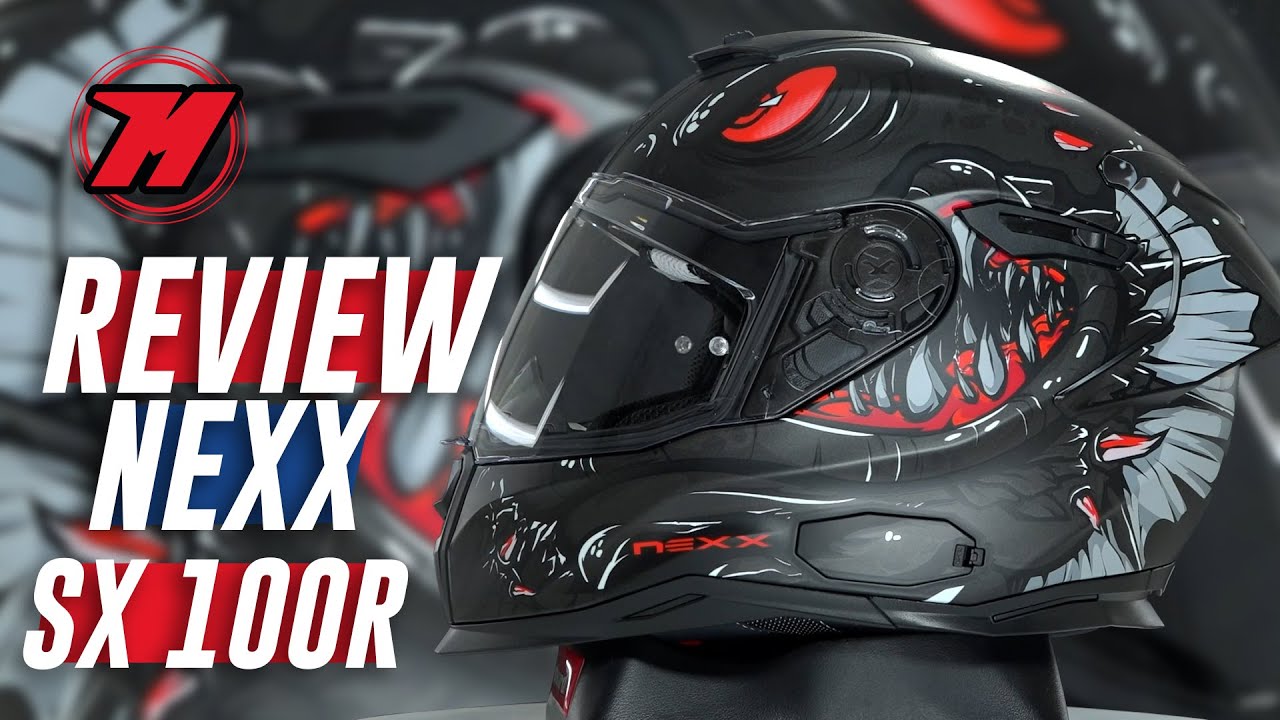 Review casco Nexx SX 100R, un casco sport-touring RADICAL 😈