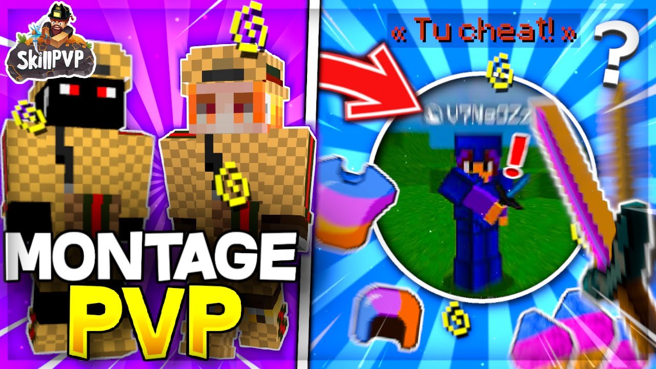 [SKILLPVP] LE MEILLEUR MONTAGE DU SERVEUR?? + RÉSULTAT CONCOURS 10 PB