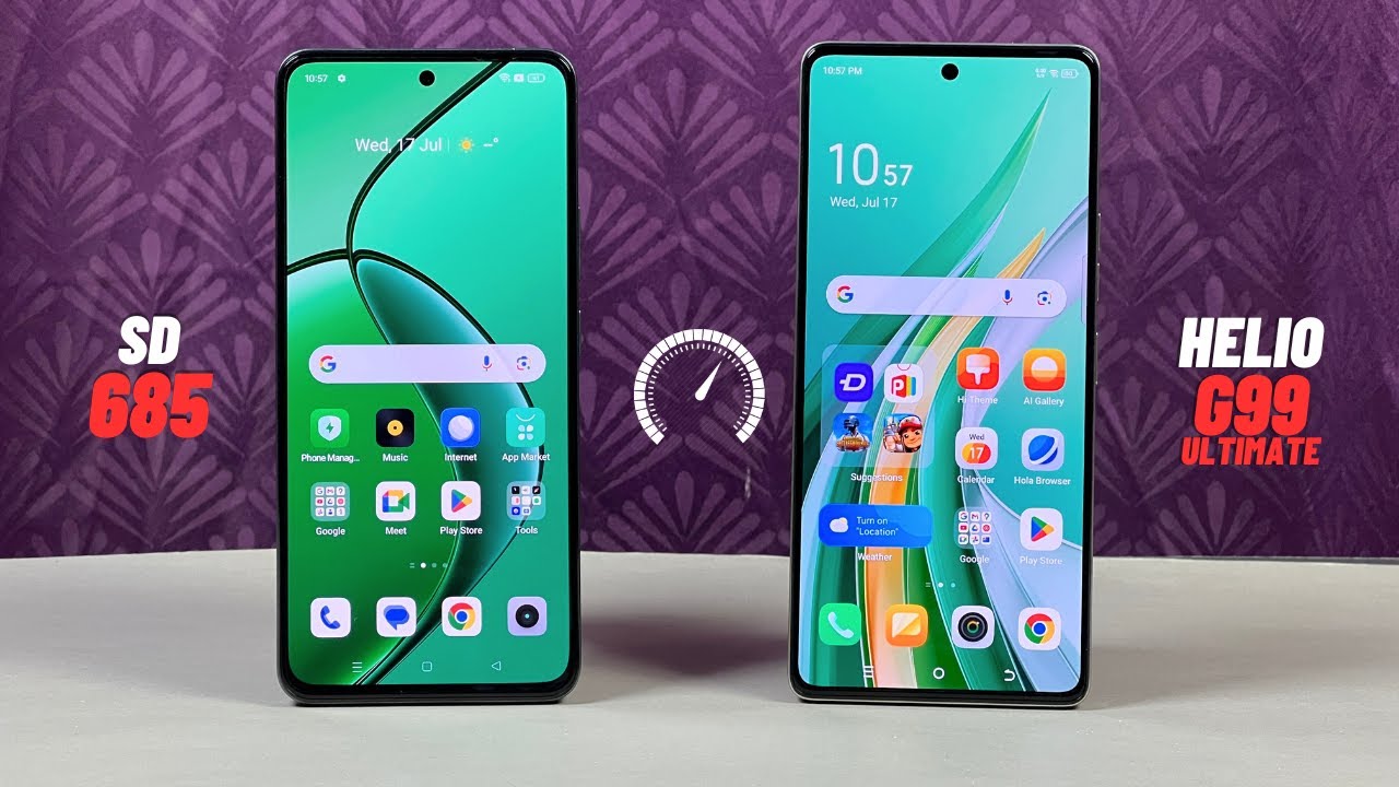 Realme 12 vs Tecno Camon 30 - Speed Test & Comparsion!