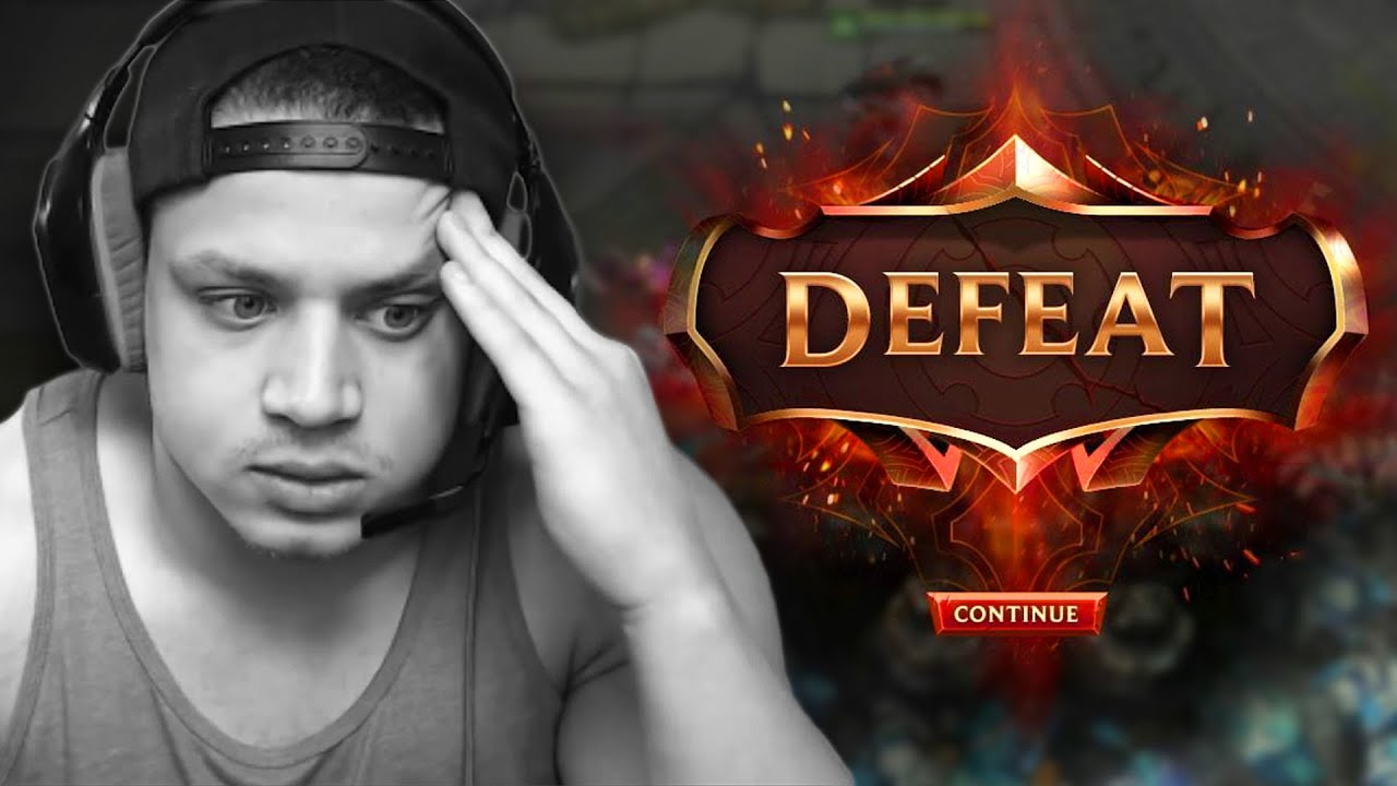 TYLER1 8 GAME LOSS STREAK STREAM