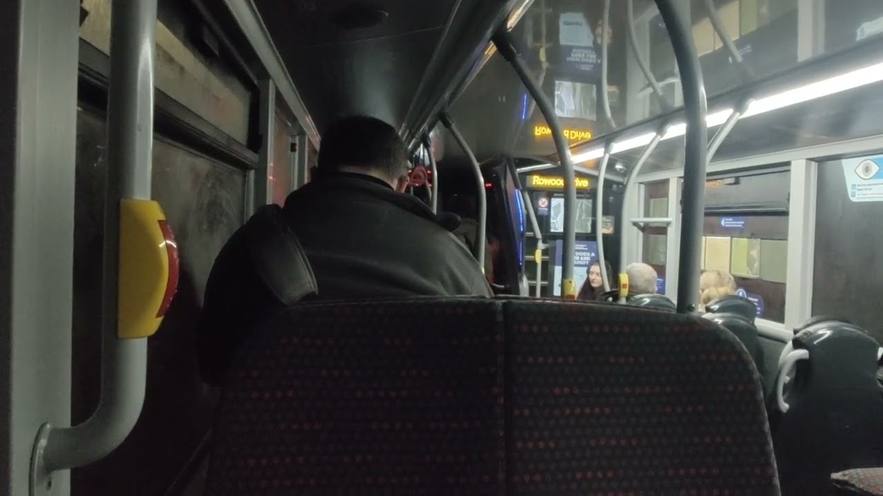National Express West Midlands | ADL Enviro400MMC DIWA6 6854 (SN66WFZ) | Route BC-X12