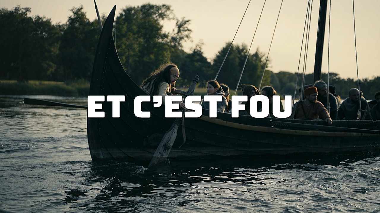 Ils descendent la Loire en bateau Viking ! Interview J. Flucher et R. Ramecourt @Le Clan du Vestfold