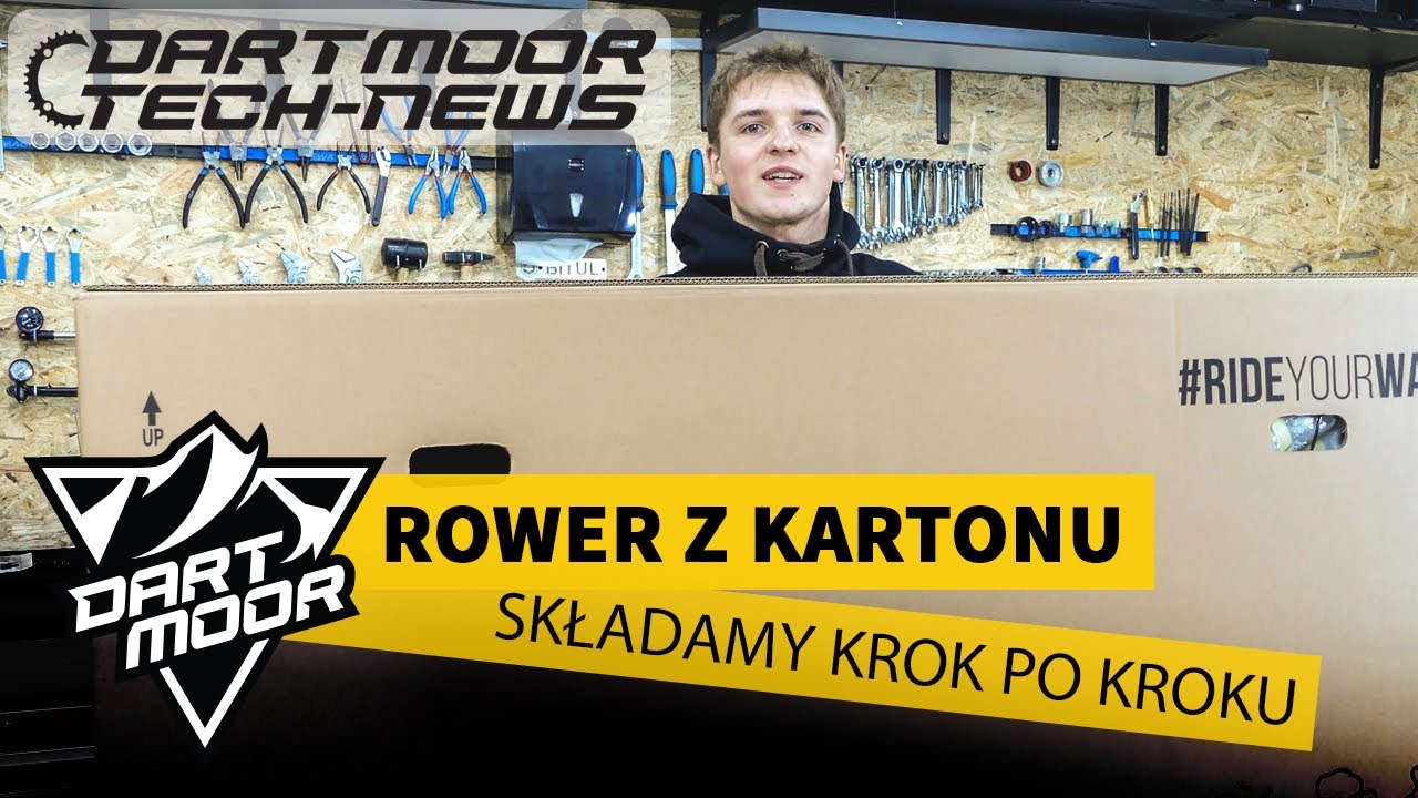 Jak złożyć rower z kartonu? Kompletny poradnik krok po kroku! #technews