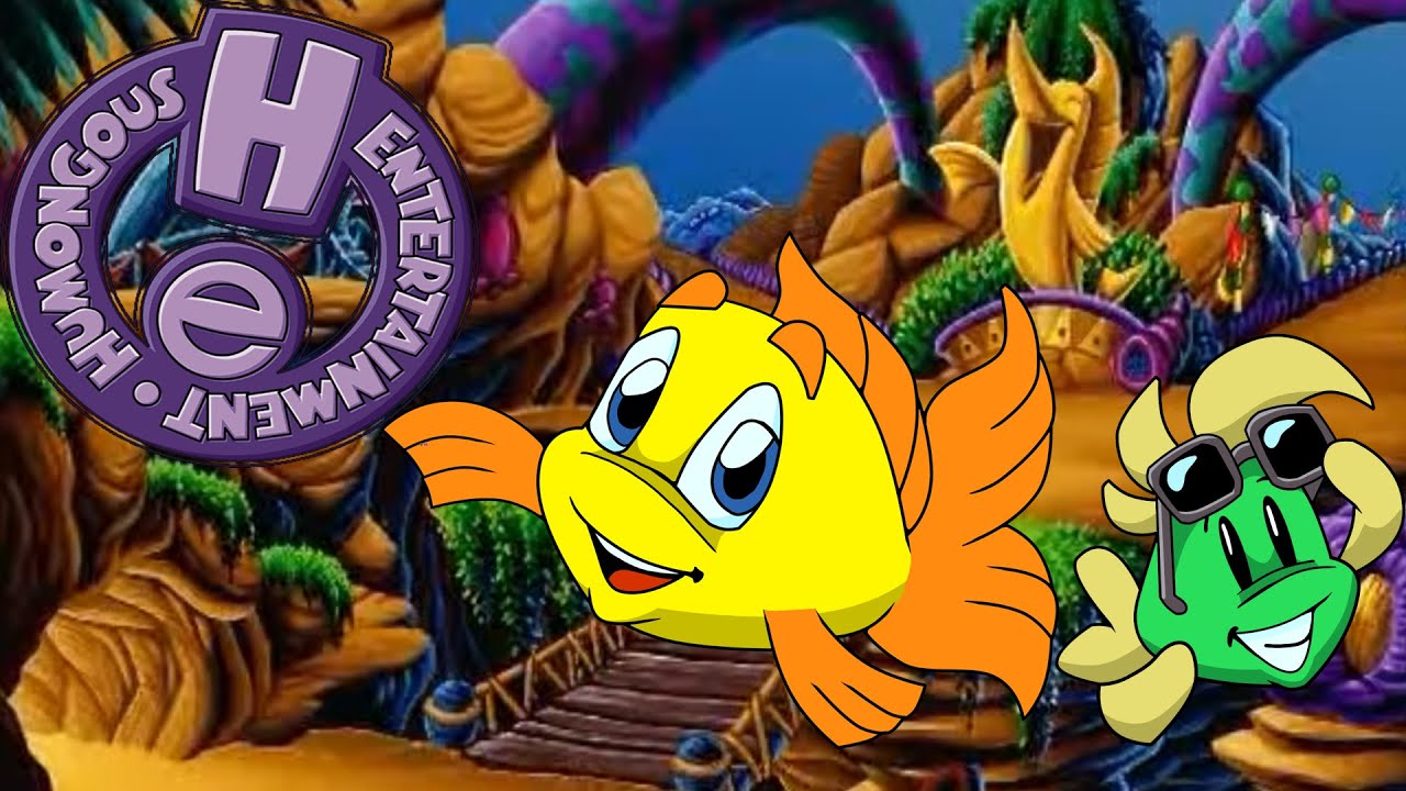 MediaNutso: Ретроспектива Humongous Entertainment, часть 3: Фредди Фиш (старая версия)
