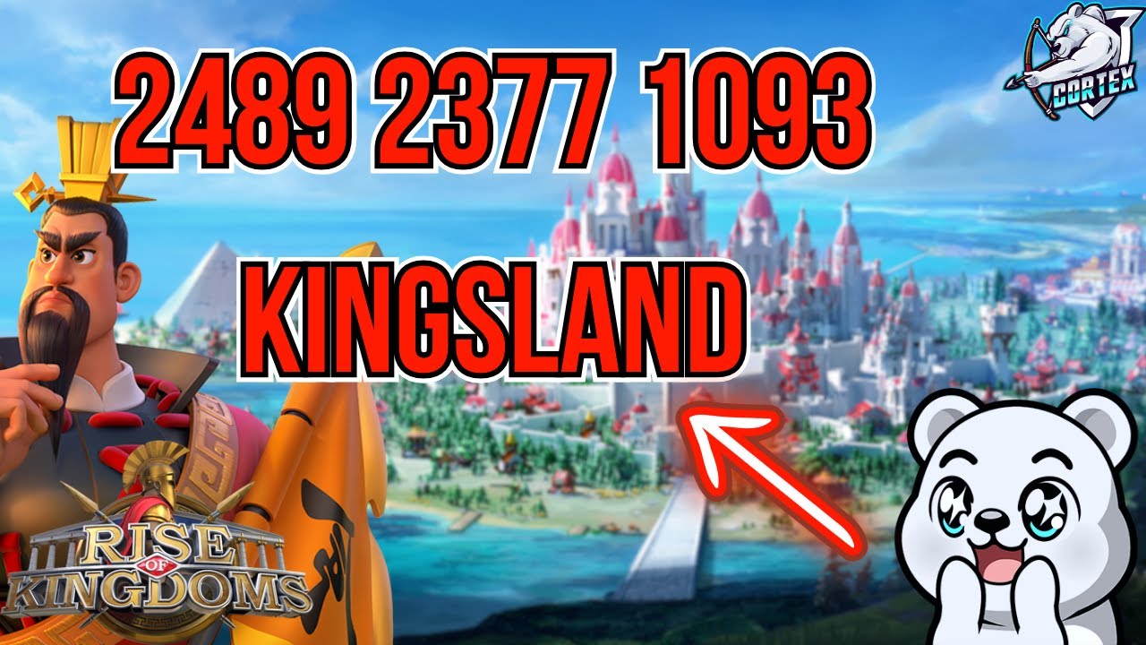 2489  WATER VS 1093 2377 ZIG FIGHTKINGSLAND DAY 3 Live in Rise of Kingdoms