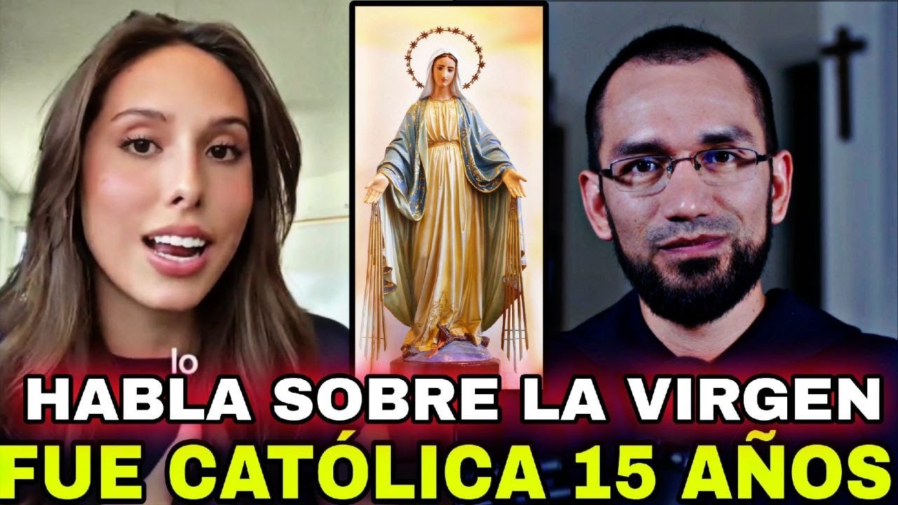 PROTESTANTE🔺 ExCat&oacute;lica habla as&iacute; de MAR&Iacute;A 👉Sacerdote reacciona