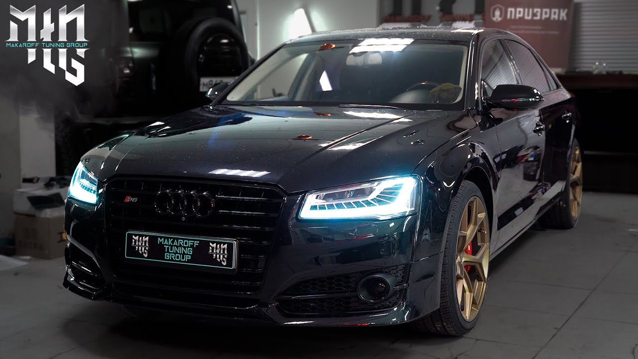 ЕСТЬ ЕЩЕ ПОРОХ В ПОРОХОВНИЦАХ! AUDI A8 D4!
