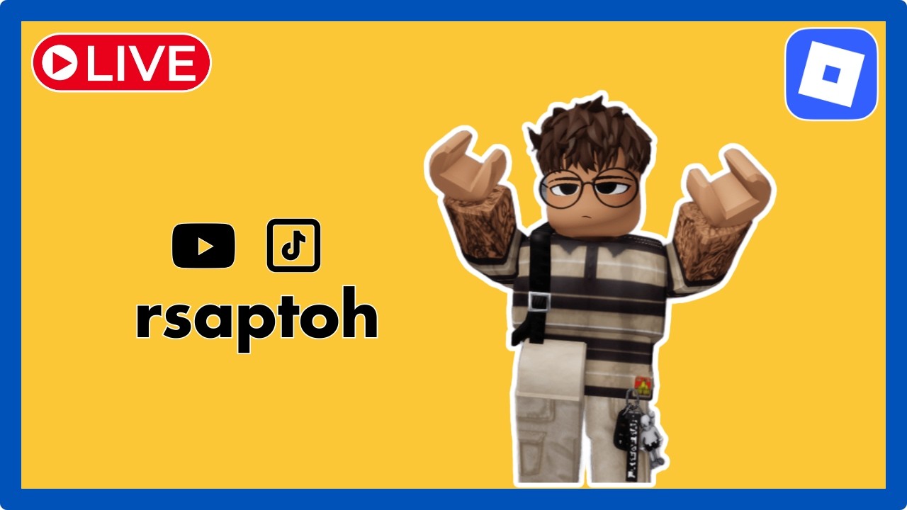 🕌 MAJU SINI MINUS MINUS SEMUA 🕌 - (PUASA DAY 17) #ROBLOX