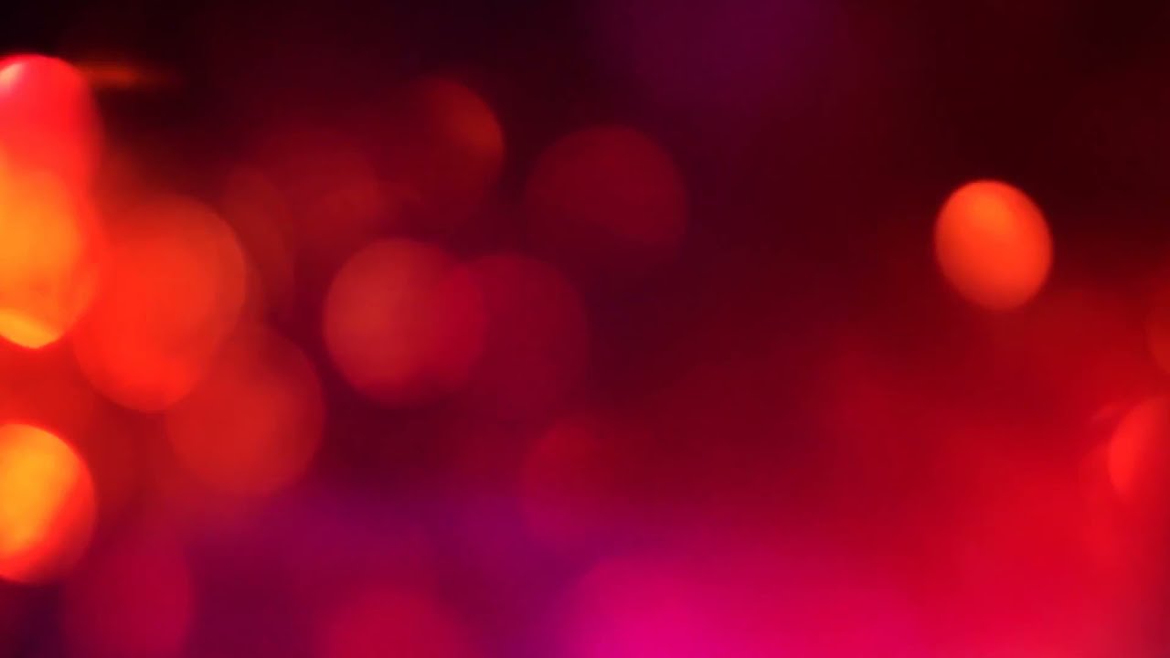 Colour Full Light leak Bokeh Stock Footage