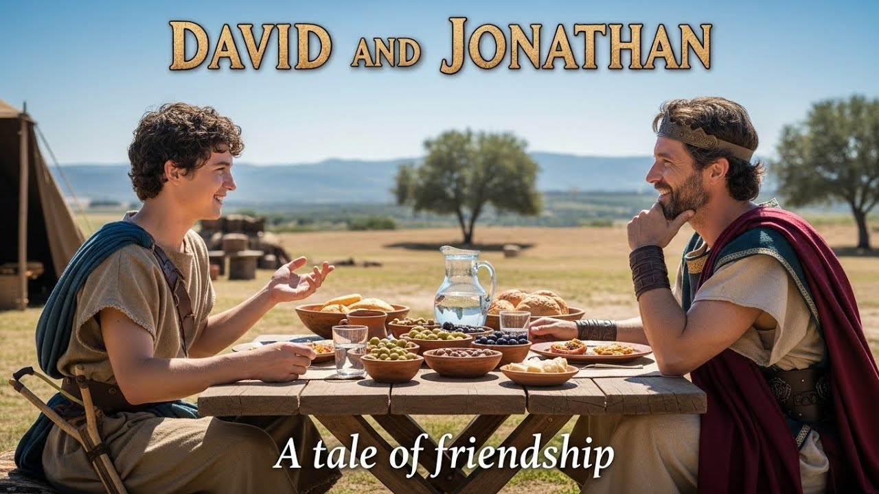 David and Jonathan| Kids video