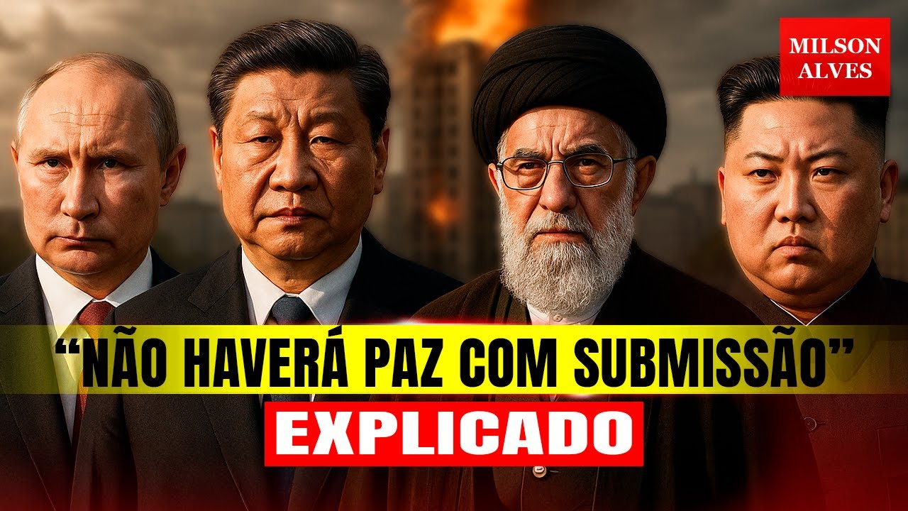 Eixo da Revolta Surge: China, Rússia, Coreia do Norte e Irã desafiam o Ocidente em Pequim