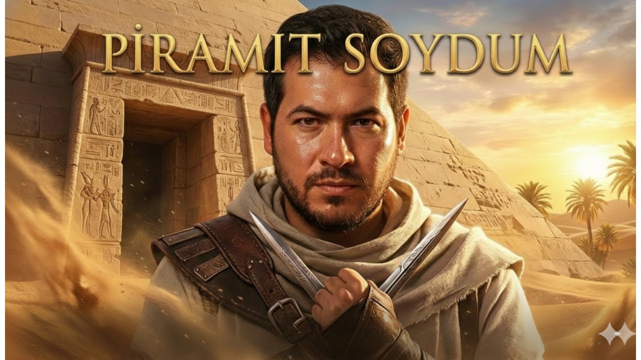 Firavunun Mezarından Çıkınca Kendimi Tutamadım… #gameplay #games #gamer  #assassinscreed