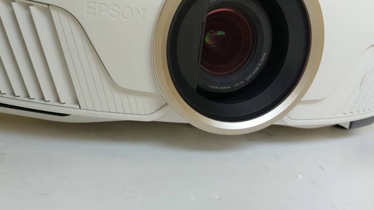 Epson EH-TW7300 projector 2016