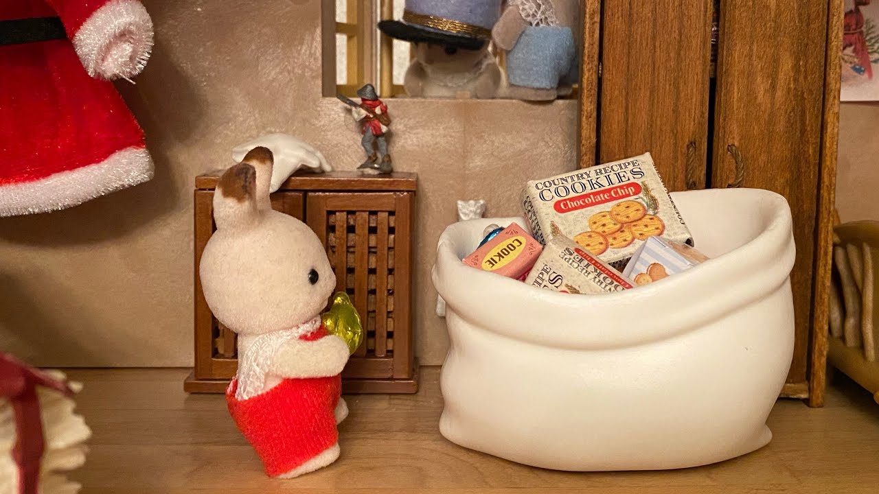 Christmas Tour, Santa’s Village - Sylvanian Families, Calico Critters 