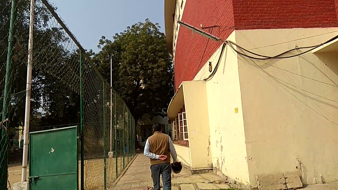 K.D SINGH BABU CRICKET STADIUM LUCKNOW
