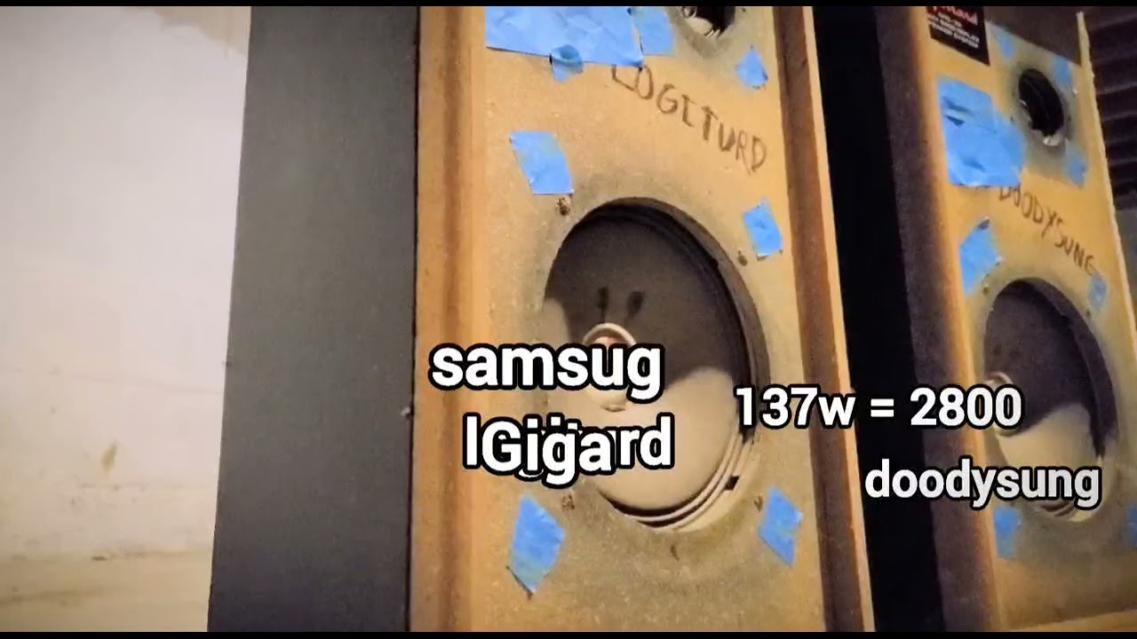 Garrard GHS-32 ULTRA HI-FI *AUDIOPPHILE* READY ((SAMSUNGGiga Sound  MX-FS8000 SUPER BASS RINGING))