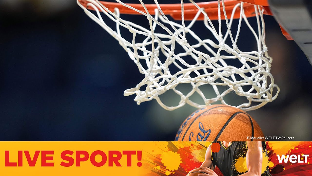 WELT LIVE-SPORT: Basketball Bundesliga ‒ Skyliners Frankfurt - Science City Jena