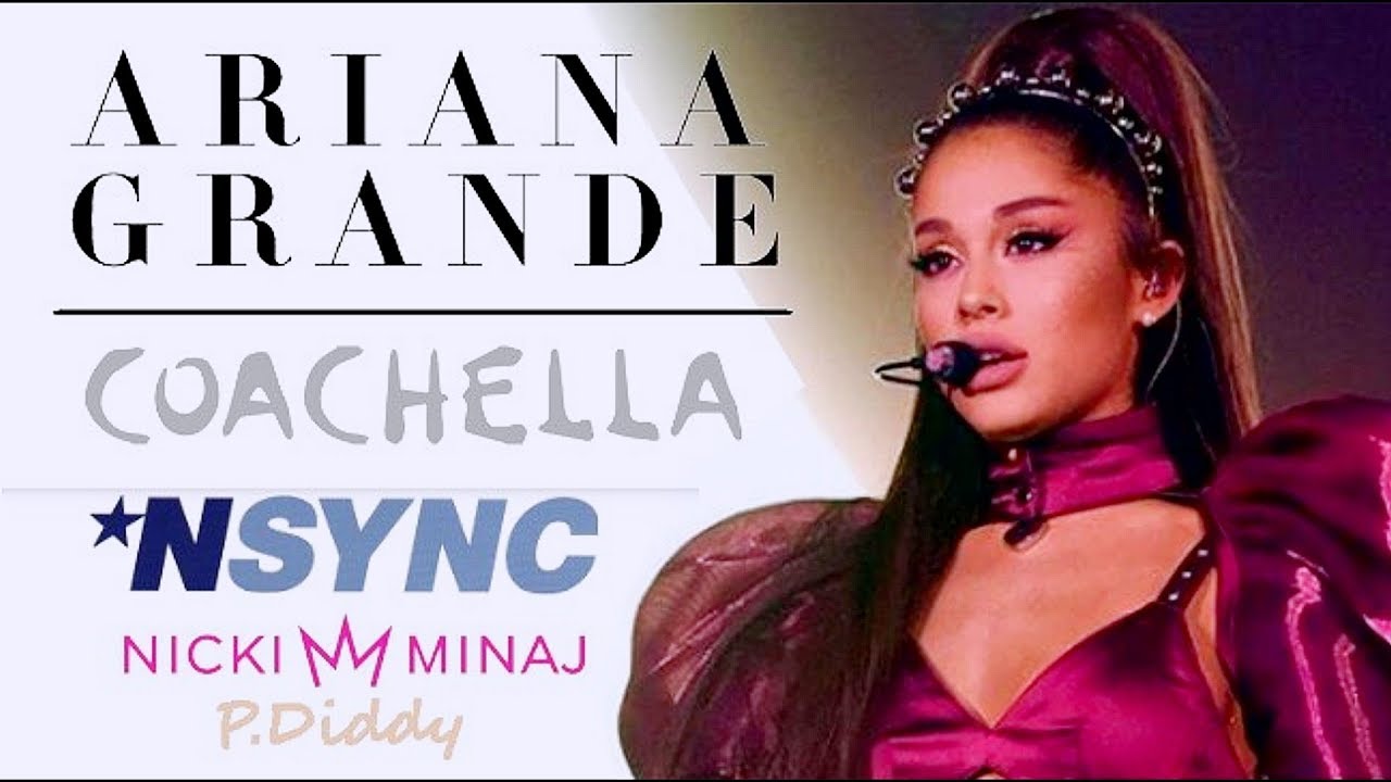 ARICHELLA &bull; THE MEGAMIX (ft NSYNC, Nicki Minaj, Diddy & Mase)