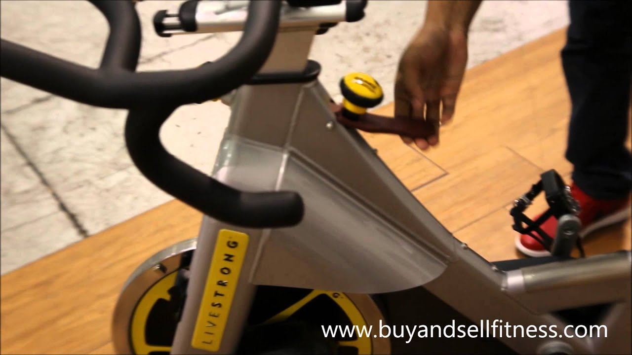 Matrix Livestrong S- Series Spin Bike - www.BuyAndSellFitness.com