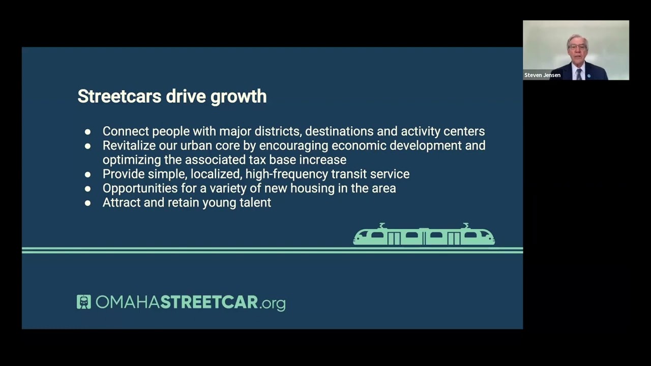 Omaha Streetcar Community Presentation - Spring 2023