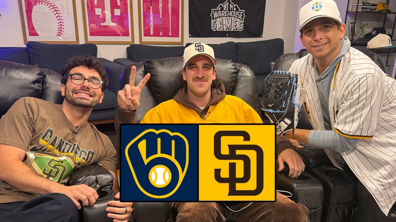 Watchin' Brewers vs Padres MLB Playoffs! | October 6th, 2026