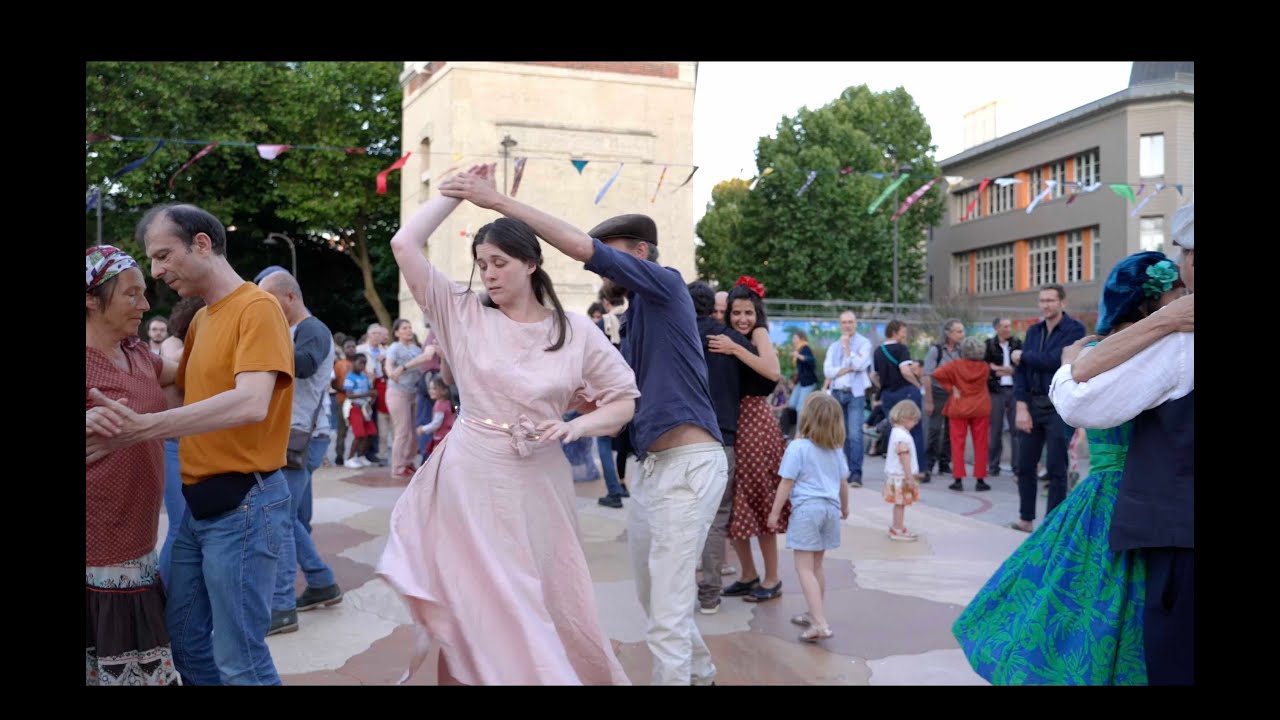 Bal Danse Folk - Un vendredi soir à Paris