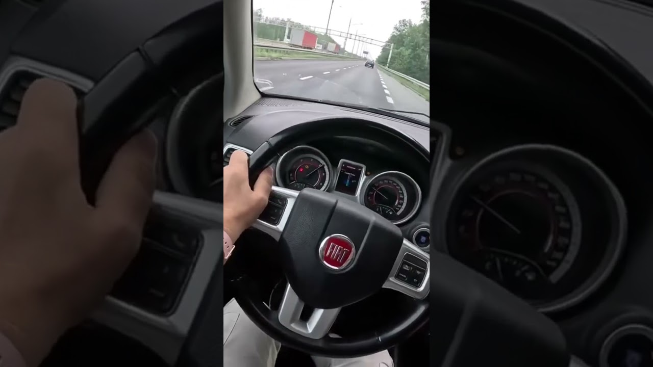 Fiat Freemont 2.0 Multijet II 16v 170HP 2012 Acceleration