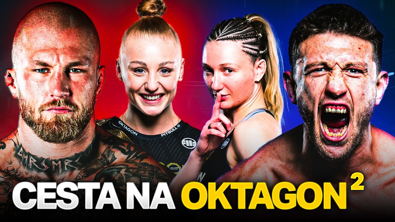 TŘASKAV&Aacute; BITVA o titul & NEJVĚT&Scaron;&Iacute; HROZBA středn&iacute; v&aacute;hy? | CESTA NA OKTAGON