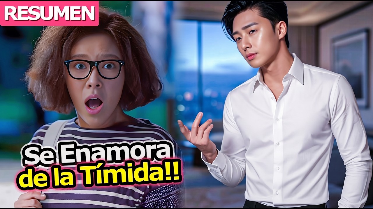 🔥Chica Tímida Y Torpe Es Ac0sada Por Todos, Pero Guapo CEO Se Enamora De Ella, Y…