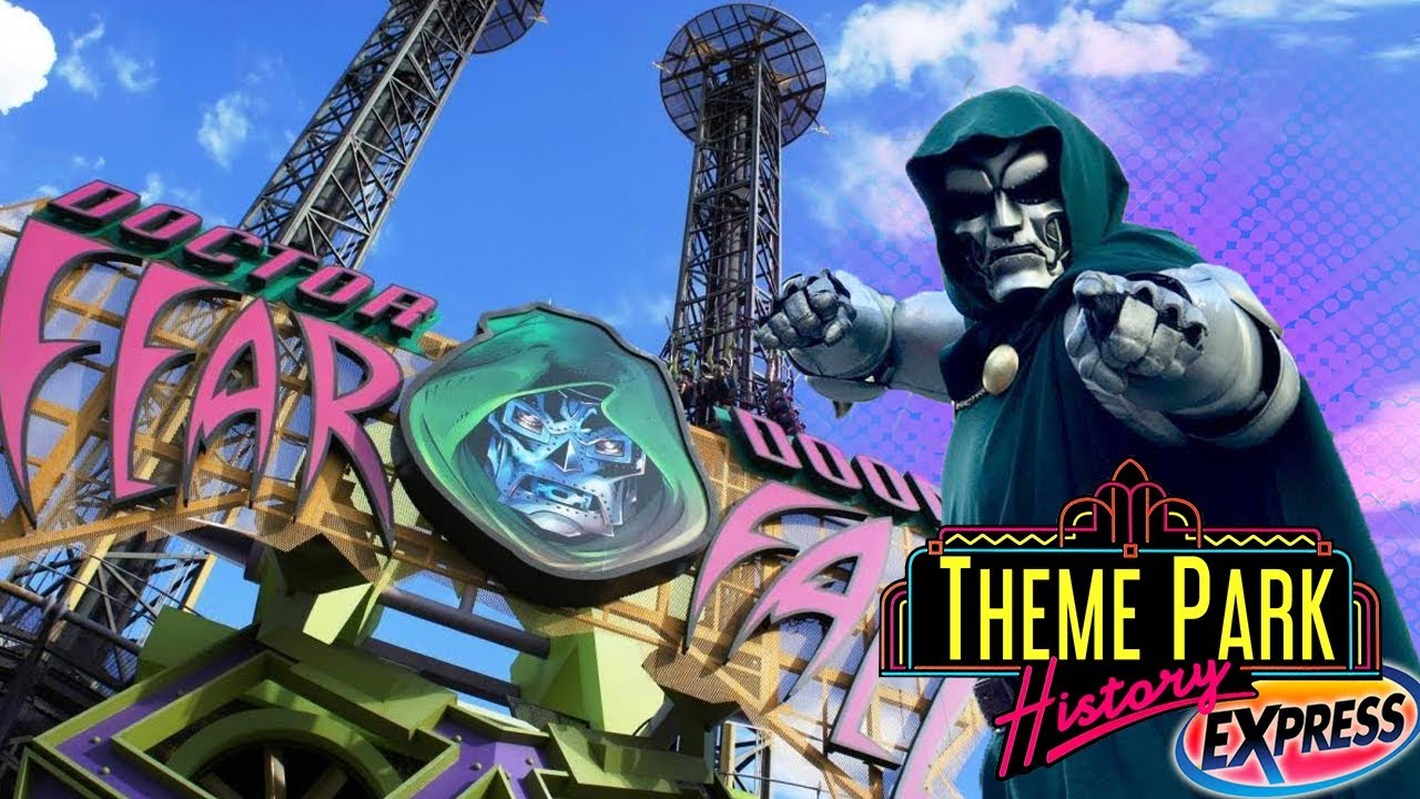 Тематический парк History Express of Dr. Doom's Fearfall (Universal's Islands of Adventure)
