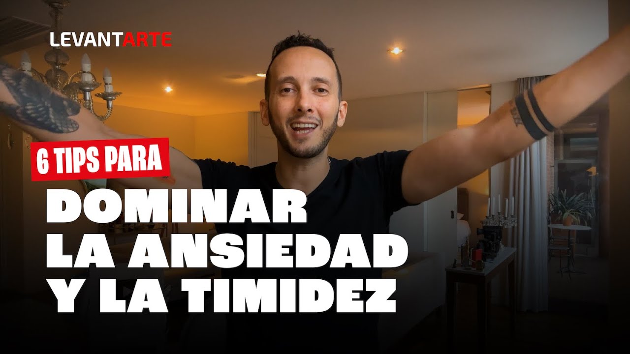 ¿Tímido? 6 Tips Científicos para dominar la ansiedad social - 