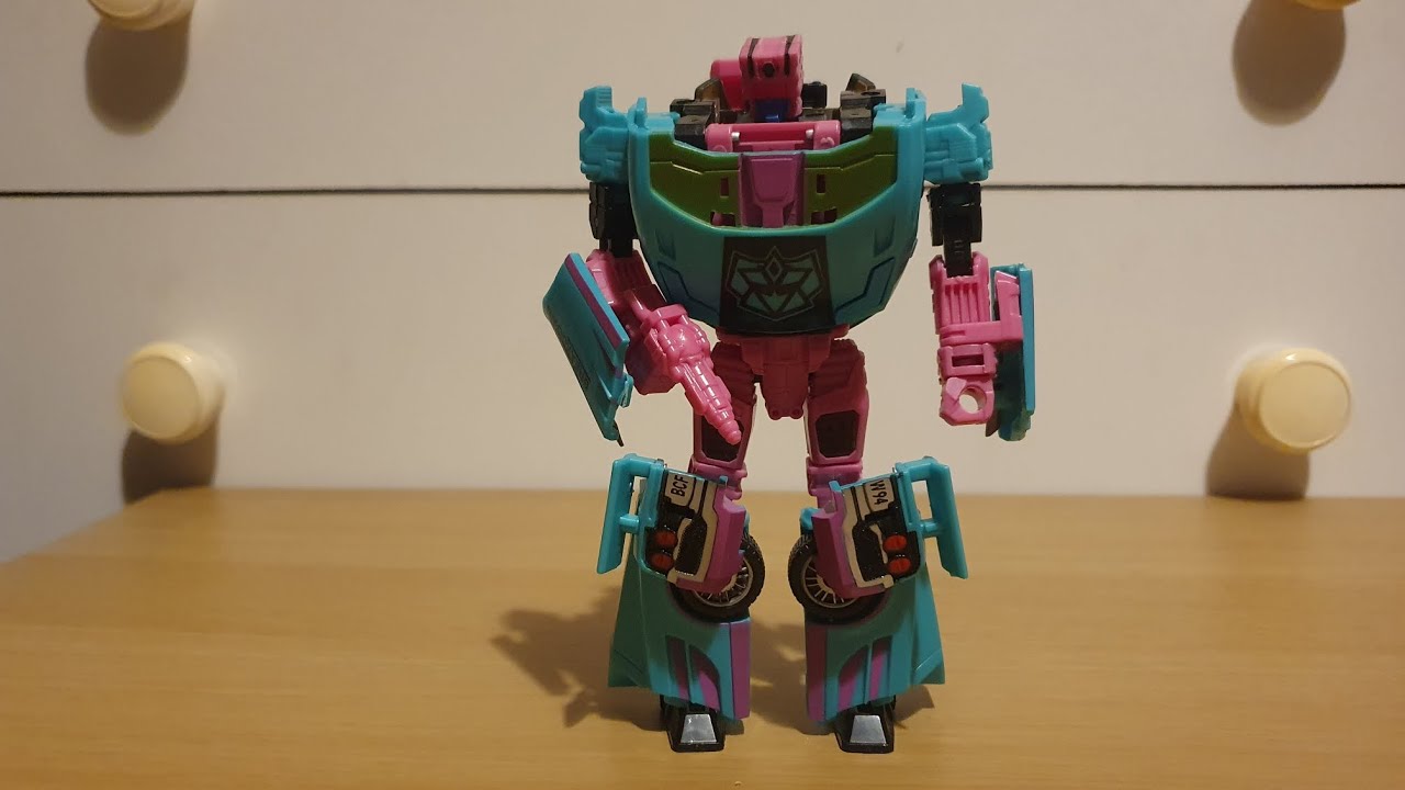 Transformers Reviews - BotCon 2010 Generation 2 Redux Breakdown