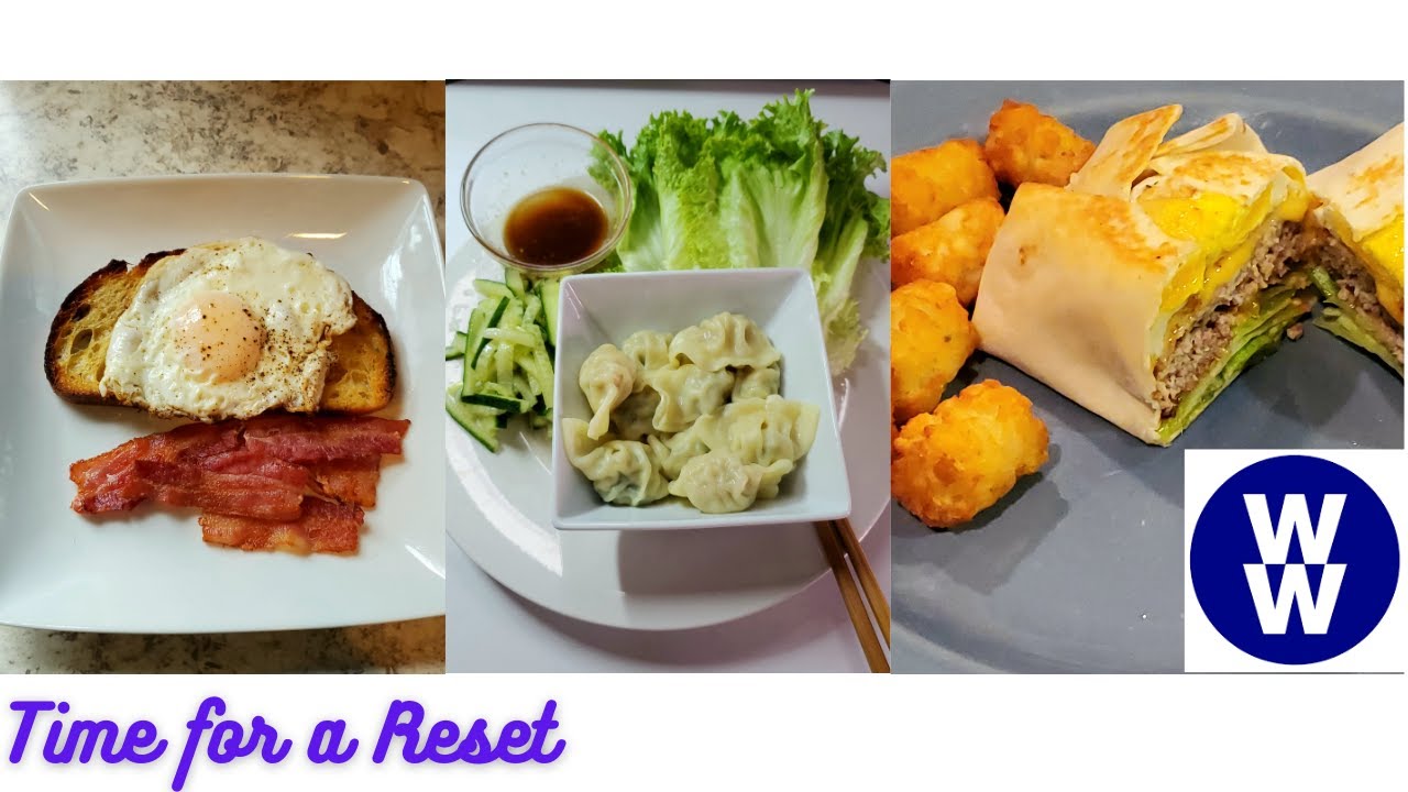 What I Eat in a Day | The Rest | myWW Blue Plan