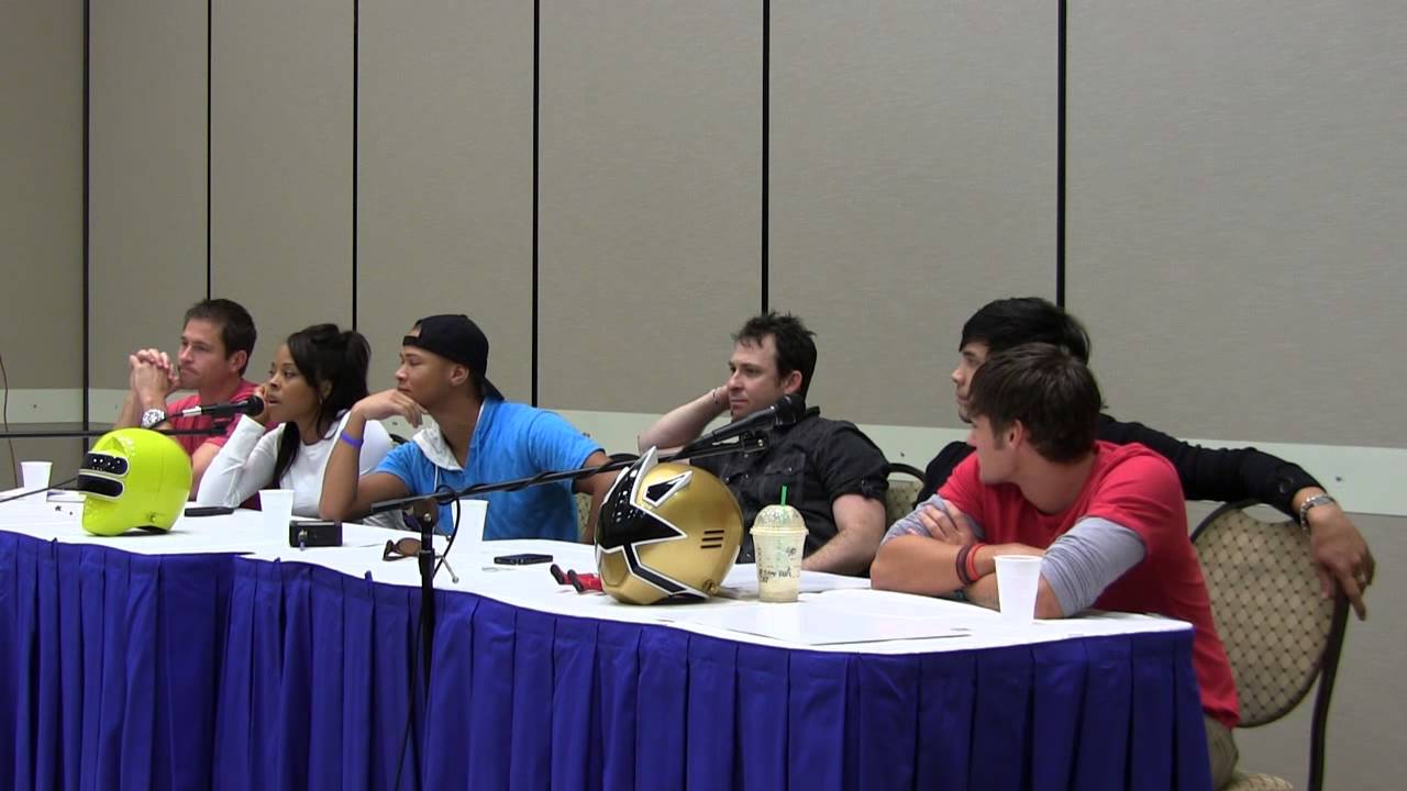 Могучие рейнджеры: празднование 20-летия, панель вопросов и ответов — RangerStop 2013 — Джейсон Н...