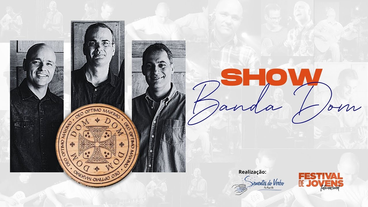 LIVE- Show da Banda Dom l Festival de Jovens 2023