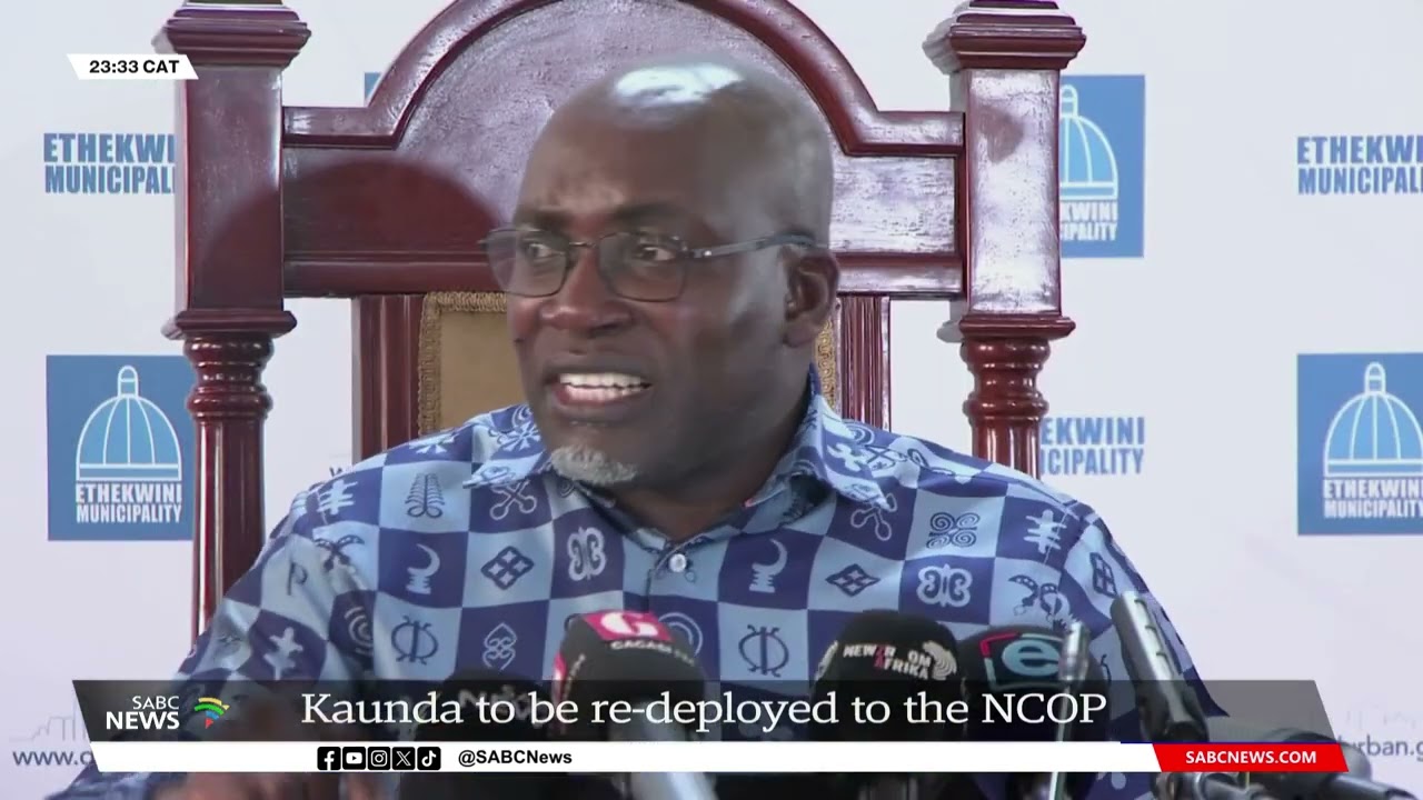 I leave behind a clean record: Outgoing eThekwini Mayor, Mxolisi Kaunda