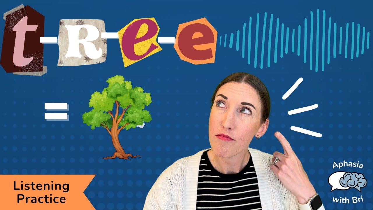 Listen and Spell 1 | Auditory Processing for Stroke, Brain Injury | Speech Therapy Practice