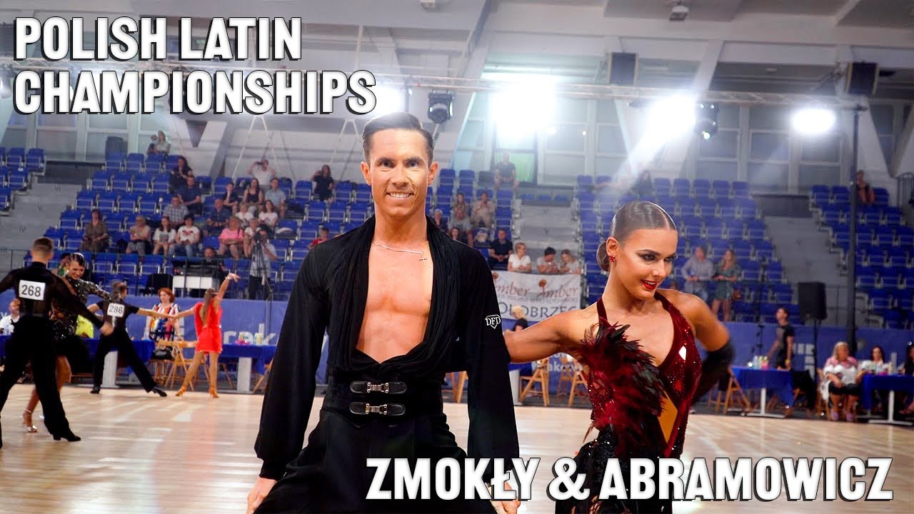 Grzegorz Zmokły & Magdalena Abramowicz | Polish FTS Latin Championships Kraków 2021 | R1 CC