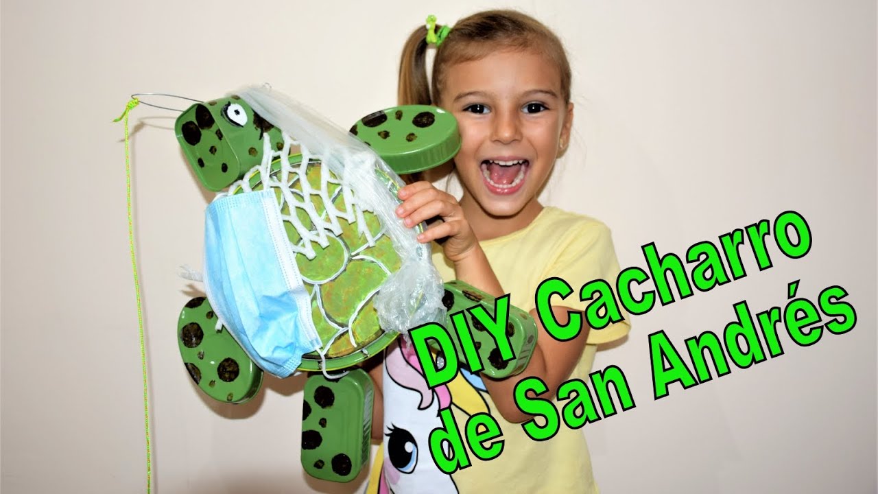 DIY Cacharro  de San Andr&eacute;s #jugaprendiendocontenderetekids