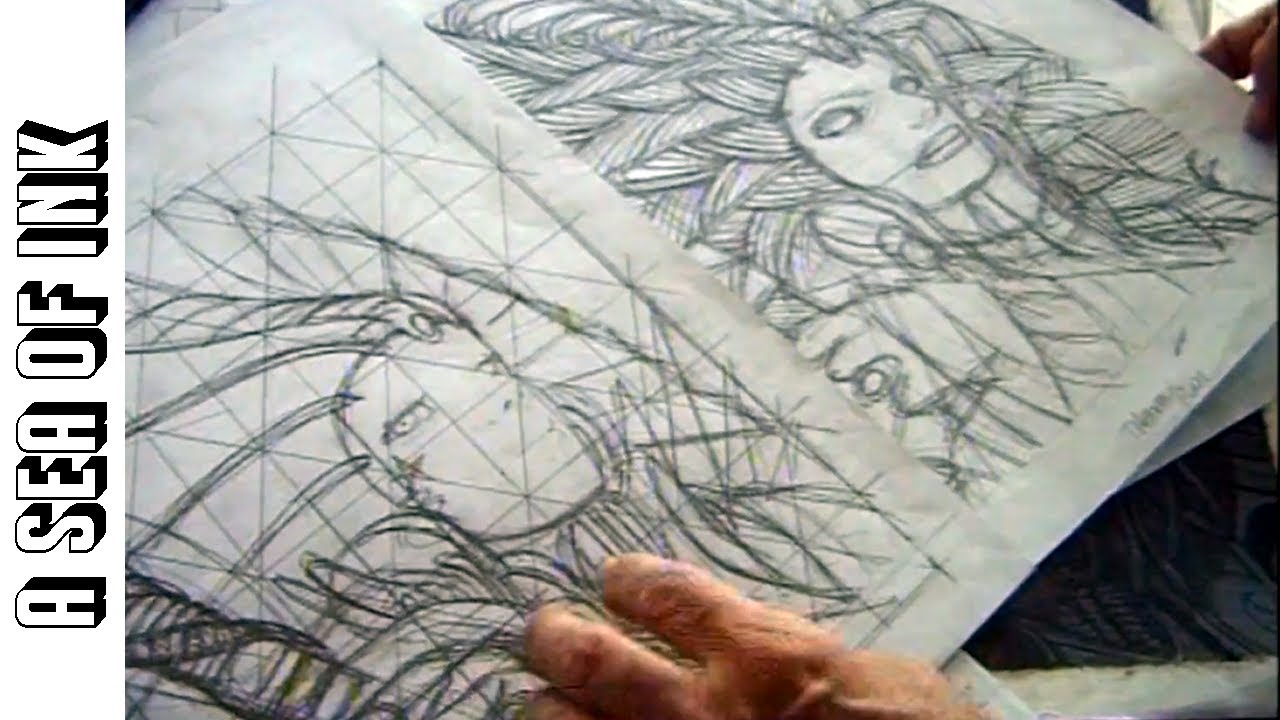 In the Studio: Juan Giménez, Enrique Alcatena, Jordi Bernet