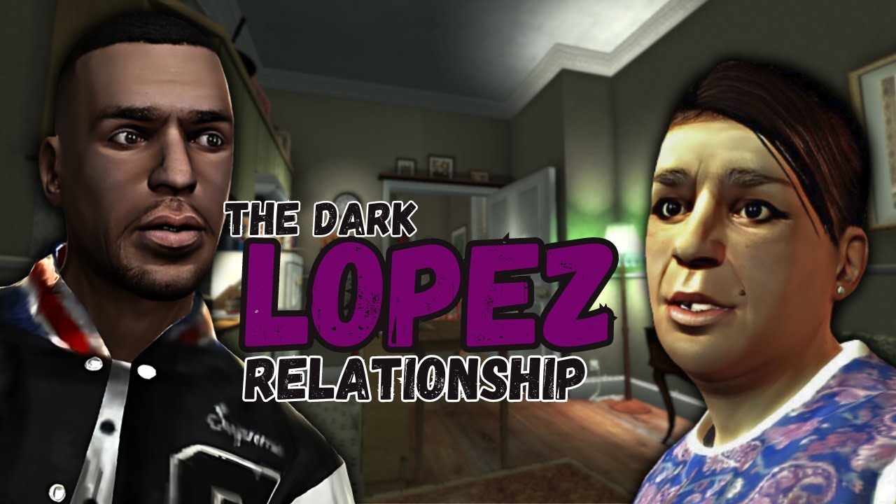Luis And His Mom Dark Relationship...