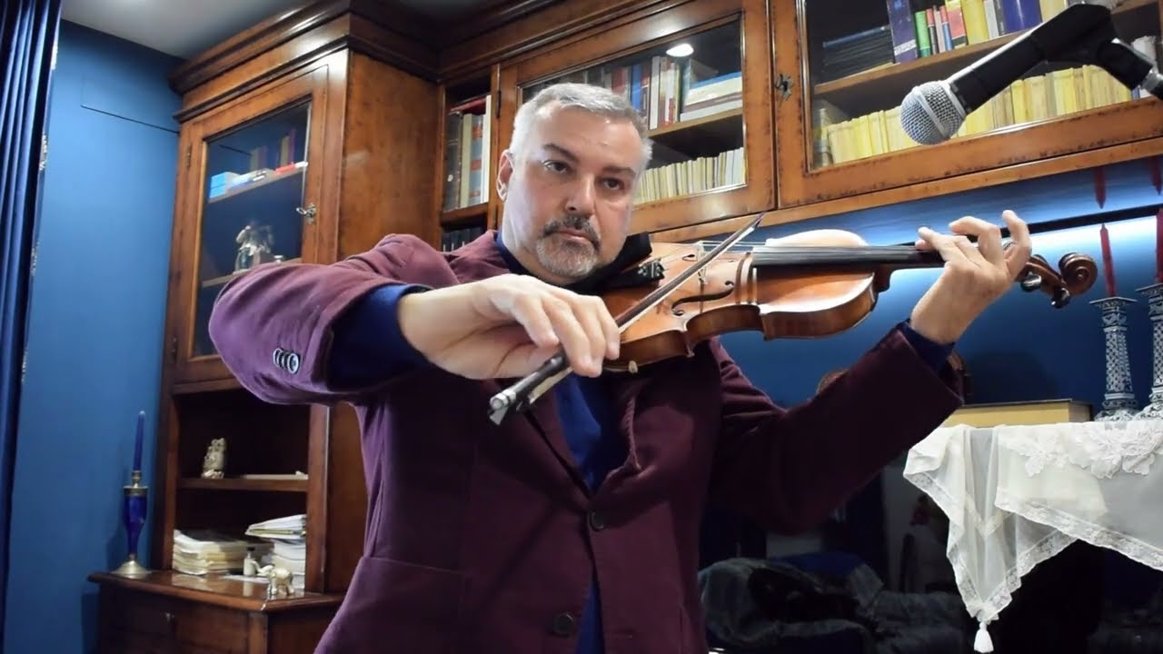 CANTICO 25 - UNA SPECIALE PROPRIET&Agrave; - VIOLIN COVER
