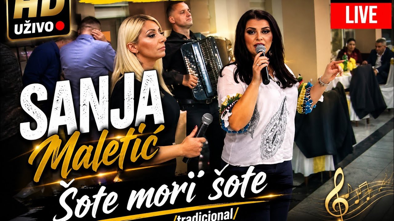 SANJA MALETIC --- Uživo - Tradicional --- (HD Live)