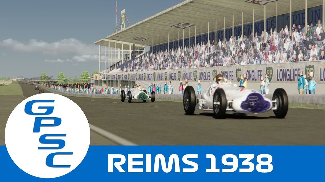 GPSC #15 // THE FIRST FRENCH GP AT REIMS
