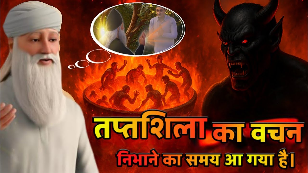 तप्तशिला का वचन..। #satlok_tv_bihar