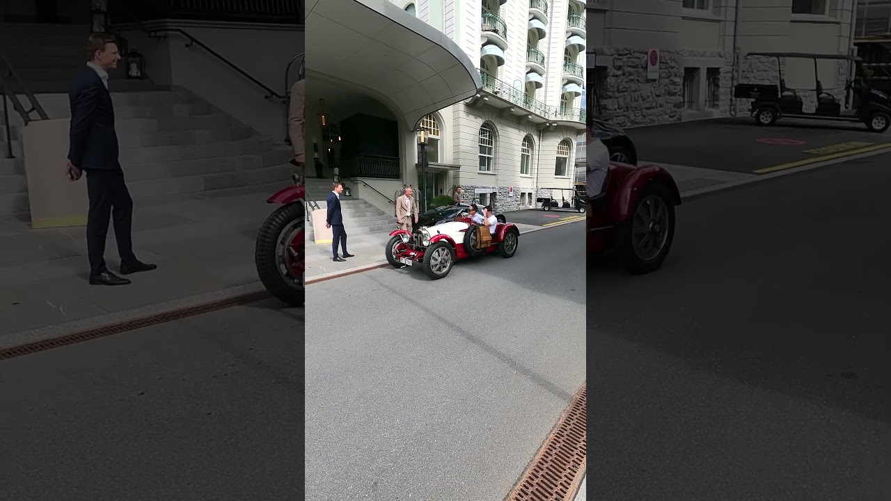 Bugatti Veyron & Bugatti 35  1926