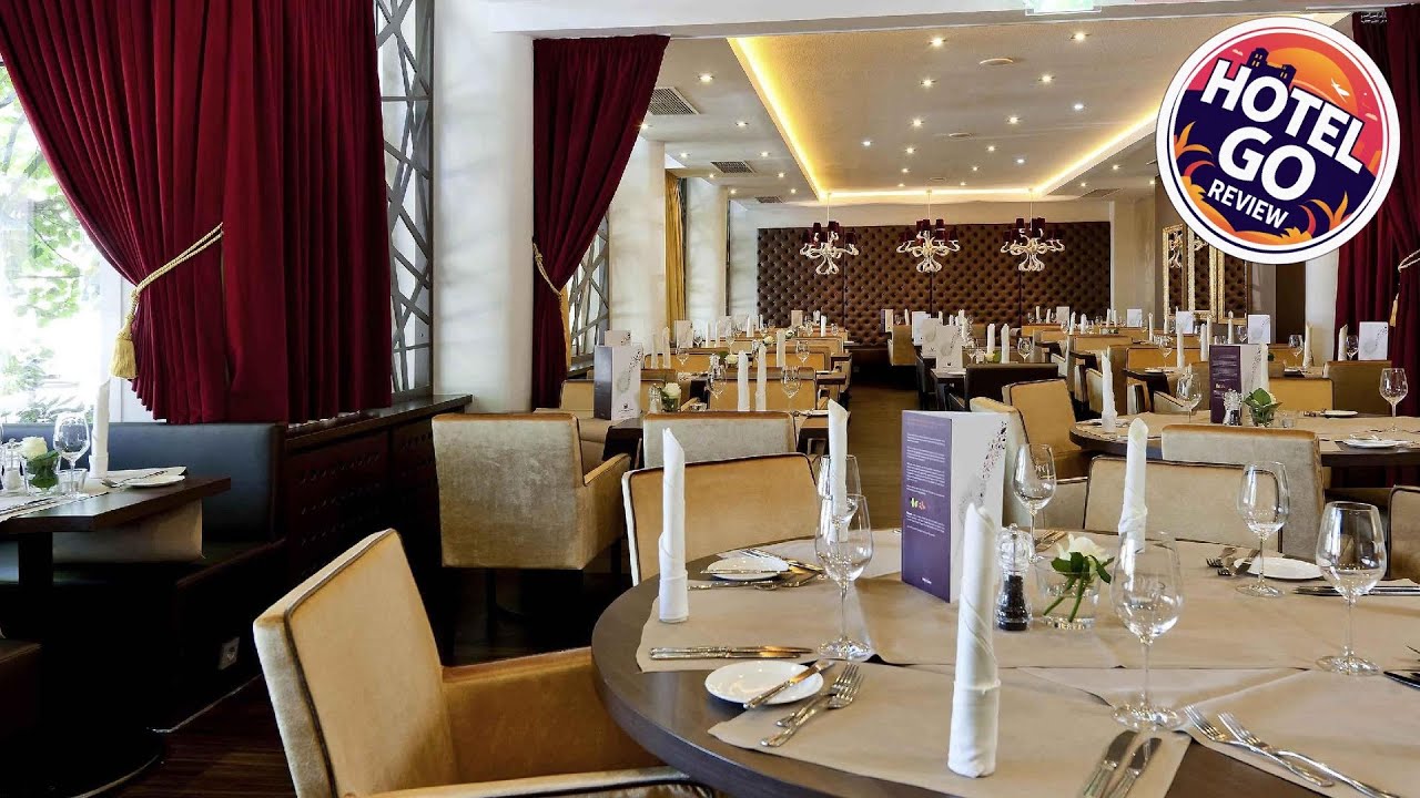 Mercure Residenz Frankfurt Messe Hotel | Frankfurt am Main, Germany | Hotel Review ⭐