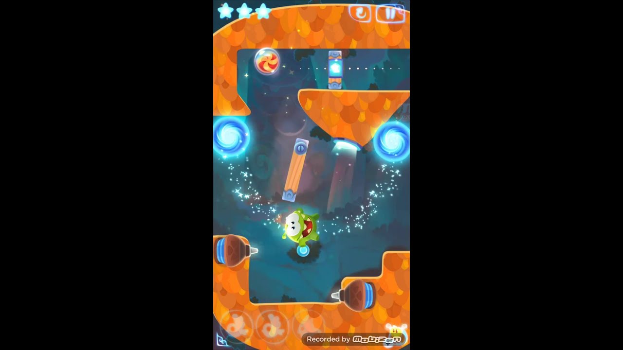 Cut the Rope: magic level 6 - 17, как пройти 6-17 уровень?